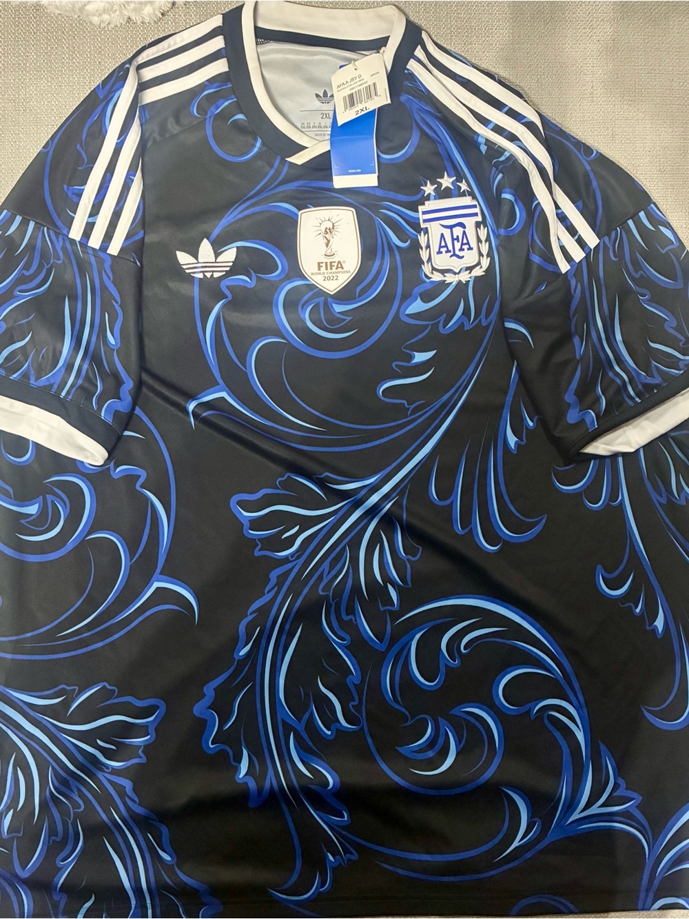 2026 Argentina adidas Away Concept / Special Edition Jersey (Size 2XL)